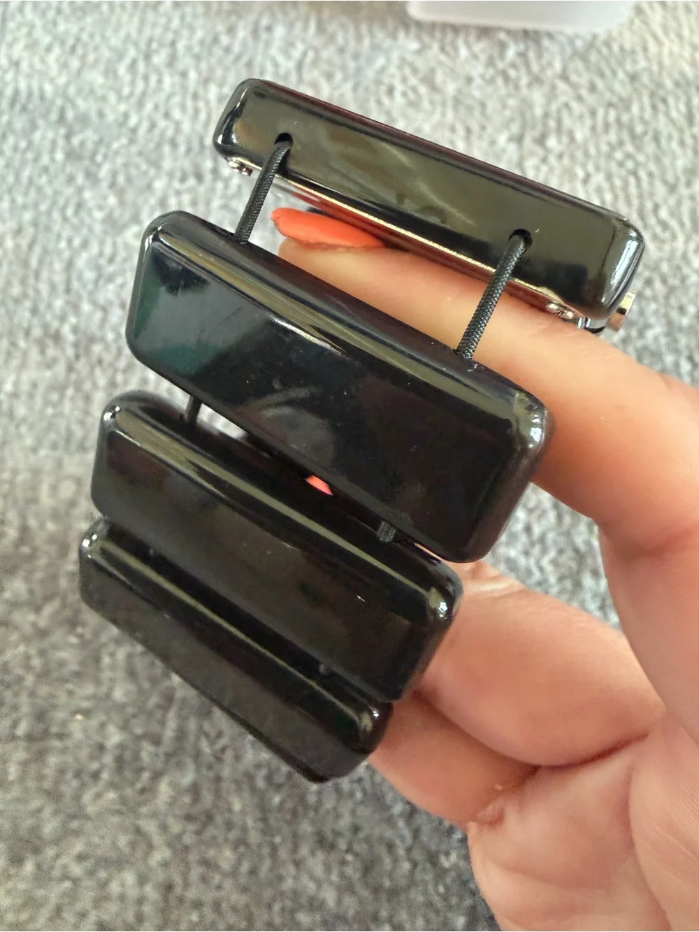 Nixon “The Vega” Watch Excellent Condition! Black —Stretch